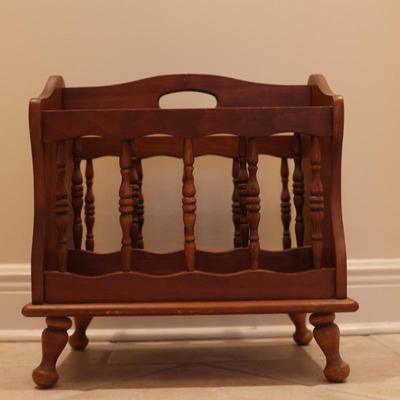 Vintage Magazine Holder
