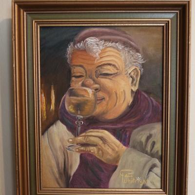 Framed Original Portraits by Pati Wright