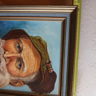 Framed Original Portraits by Pati Wright