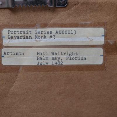 Framed Original Portraits by Pati Wright