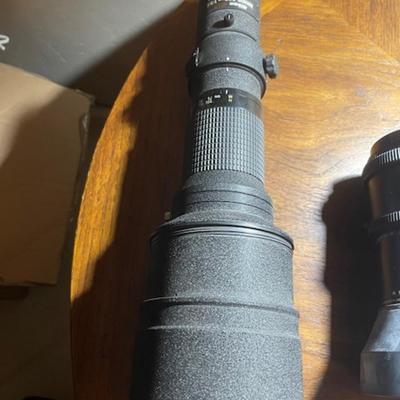 Nikon Lens 600