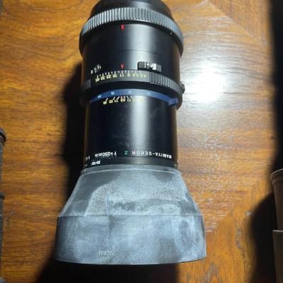 Mamiya Lens