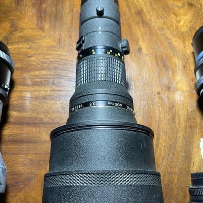 Nikon Lens 400