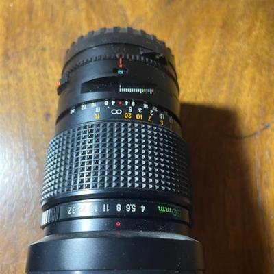 Lens 50 m Mamiya