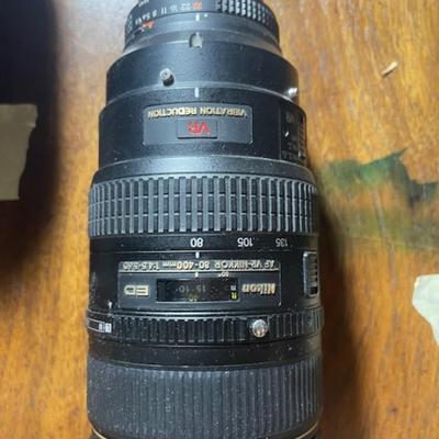 Nikkon 300 Lens