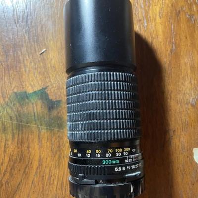 Lens Mamiya