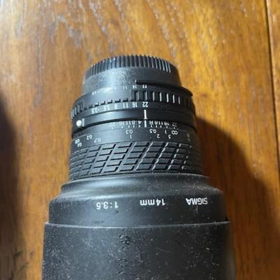 Sigma Lens 14