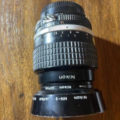 Nikkon 35m Lens