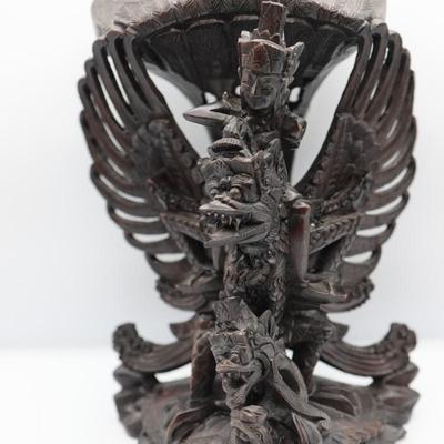 Vishnu Garuda Indonesian Carving