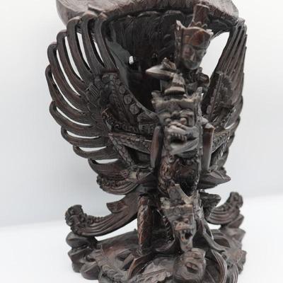 Vishnu Garuda Indonesian Carving