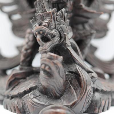 Vishnu Garuda Indonesian Carving