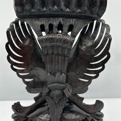 Vishnu Garuda Indonesian Carving