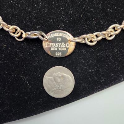 Please Return to Tiffany & Co. Necklace