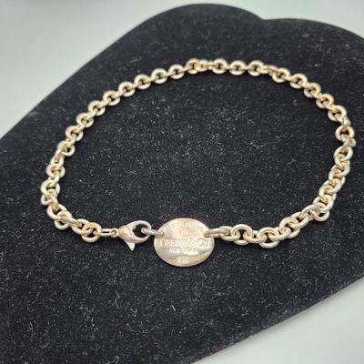 Please Return to Tiffany & Co. Necklace