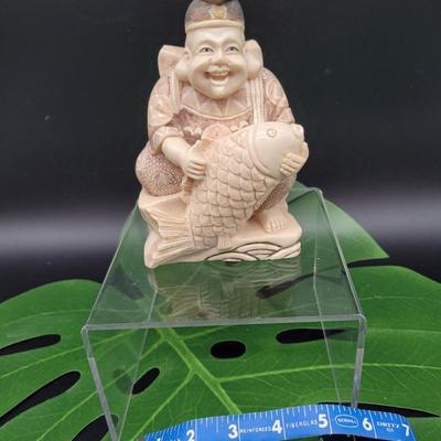 Japanese Netsuke Resin