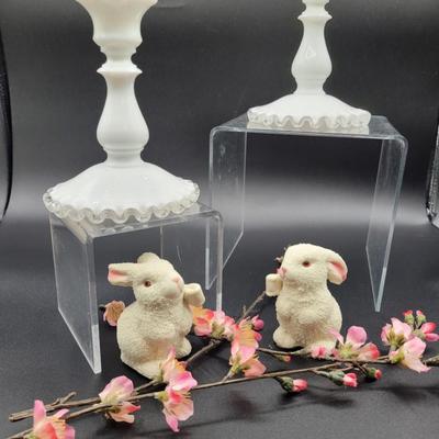 Fenton Candlesticks - 2