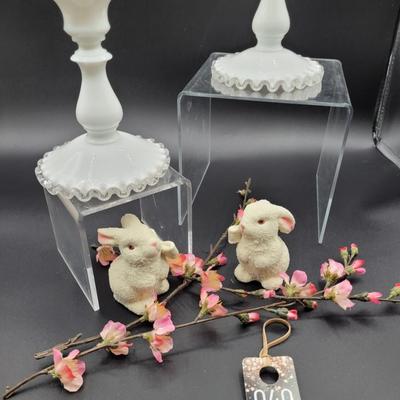 Fenton Candlesticks - 2