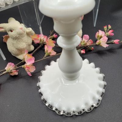 Fenton Candlesticks - 2