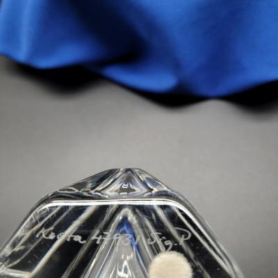 Vintage Kosta Crystal vase
