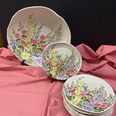 English Garden by Dan Swanson Dishes
