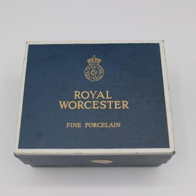 Royal Worcester Egg Coddler in Original Box