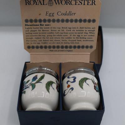 Royal Worcester Egg Coddler in Original Box