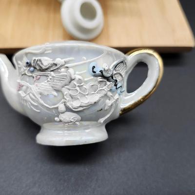 Dragon Ware Moriaga Childs Tea set