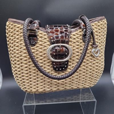 Vintage Brighton Leather Bag