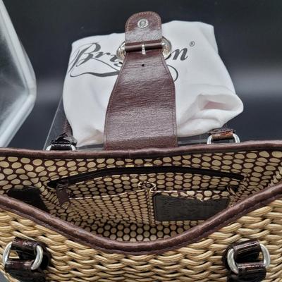 Vintage Brighton Leather Bag