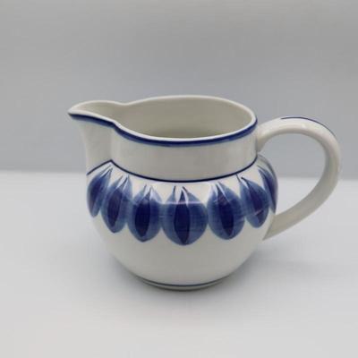DELFT Hand Painted Viana Do Castelo Pitcher Jug