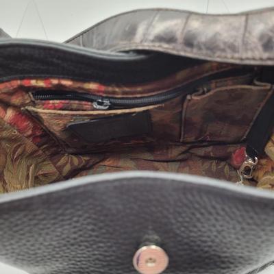 Brighton Pebblegrain leather purse, Bucket style