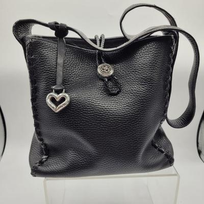 Brighton Pebblegrain leather purse, Bucket style