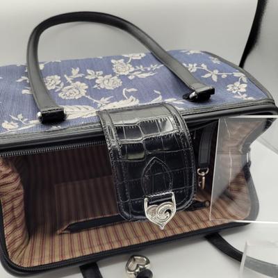 Brighton Blue Rose Tapestry Purse