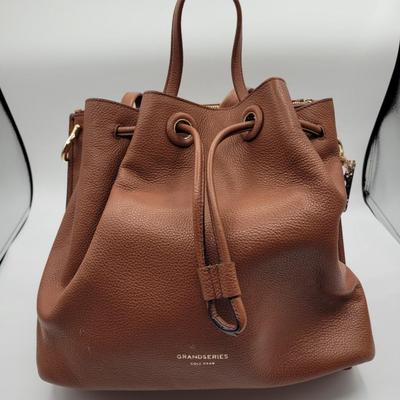Vintage Cole Hahn Bucket and Drawstring Bag, Grandseries