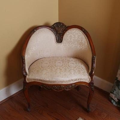 Victorian Chair (See Details)