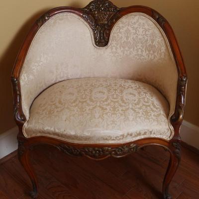 Victorian Chair (See Details)