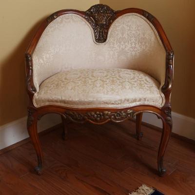 Victorian Chair (See Details)