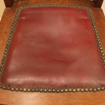 Victorian Northwind Face Carved Oak Accent Chair (See Details)