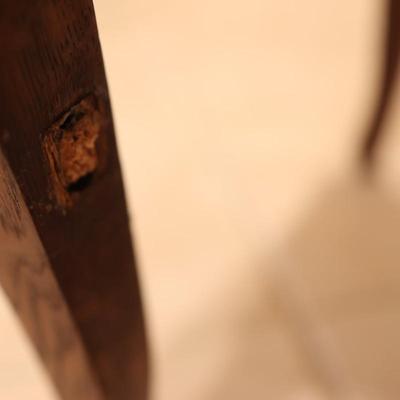 Victorian Northwind Face Carved Oak Accent Chair (See Details)