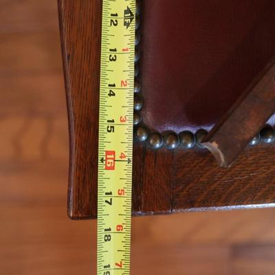 Victorian Northwind Face Carved Oak Accent Chair (See Details)