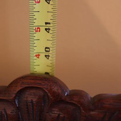 Victorian Northwind Face Carved Oak Accent Chair (See Details)