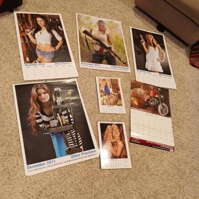 PAST YEARS CALENDARS OF SOME HOT BABES