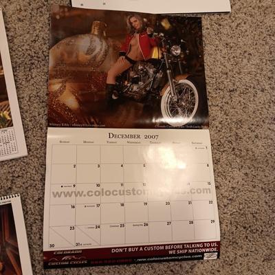 PAST YEARS CALENDARS OF SOME HOT BABES