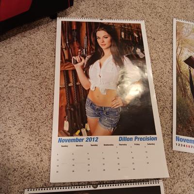 PAST YEARS CALENDARS OF SOME HOT BABES