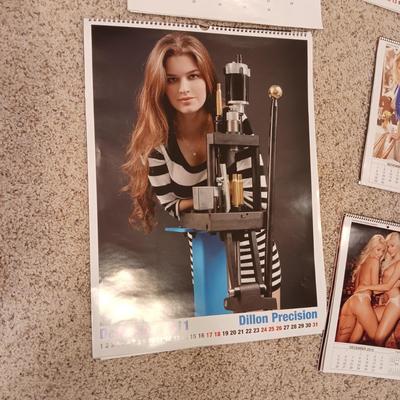 PAST YEARS CALENDARS OF SOME HOT BABES