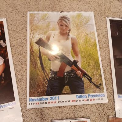 PAST YEARS CALENDARS OF SOME HOT BABES