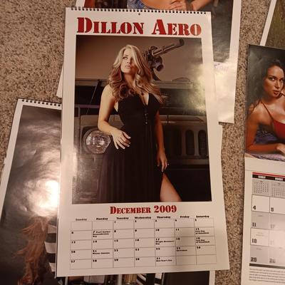 PAST YEARS CALENDARS OF SOME HOT BABES