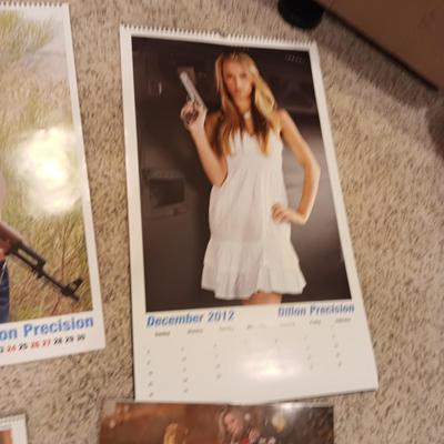 PAST YEARS CALENDARS OF SOME HOT BABES