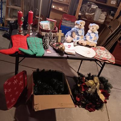 CHRISTMAS DECORATIONS