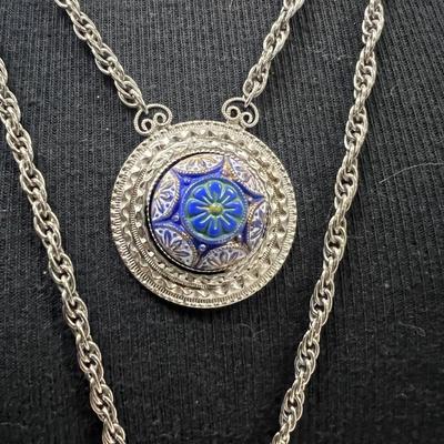 Hobe' necklace